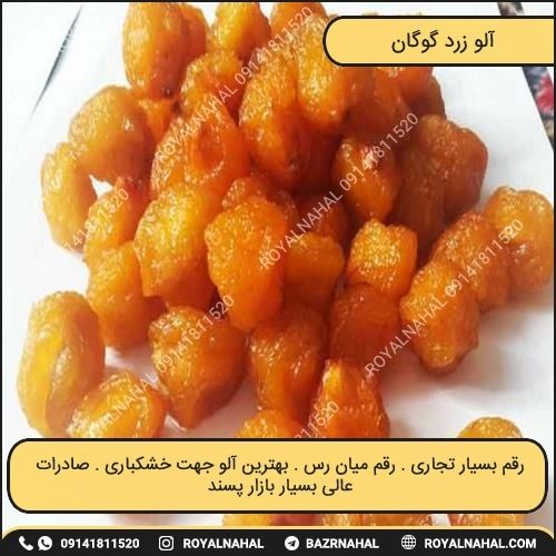 خرید نهال آلو زرد گوگان